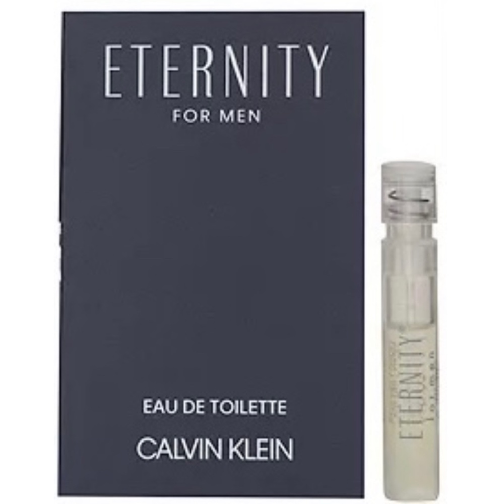 ❤️ 4 for $25 Calvin Klein Eternity for Men Mini Travel Vial